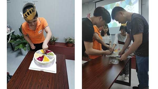 純宇環(huán)保6月員工生日會(huì)，一起走過(guò)的日子