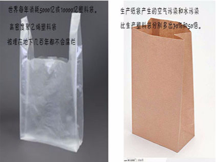 塑料袋or紙袋還是生物降解袋？